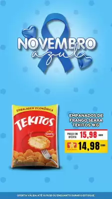 Folheto Super Varejista (válido até 11-11)