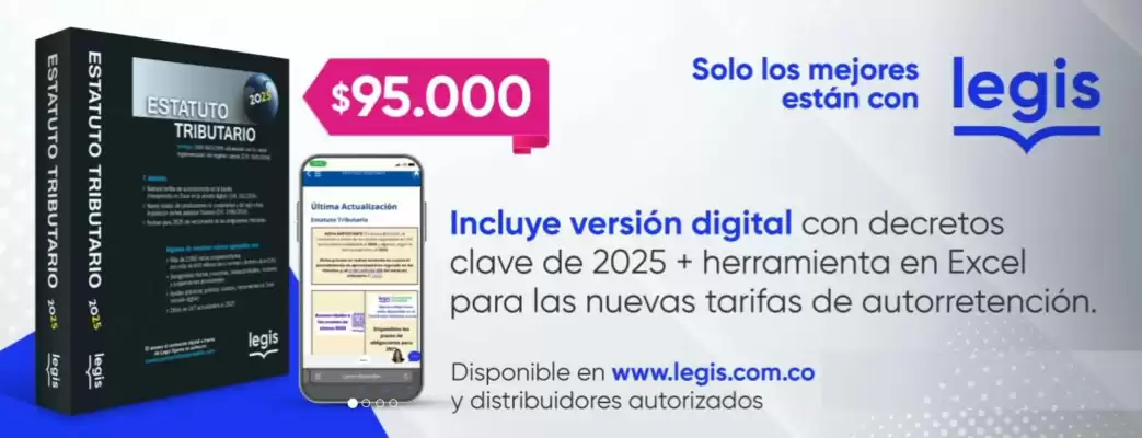 Catálogo Legis (válido hasta 18-11)