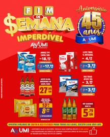 Folheto Ayumi Supermercados Página 1