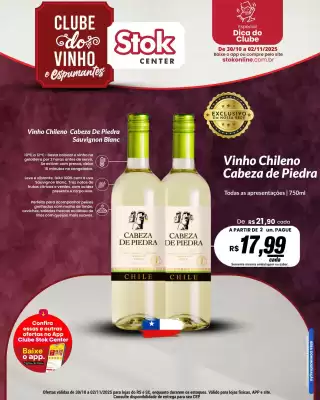 Encarte Stok Center (válido até 2-11)