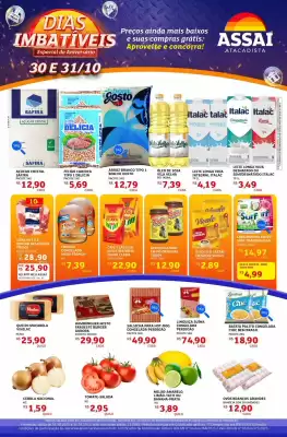 Encarte Assaí Atacadista (válido até 31-10)