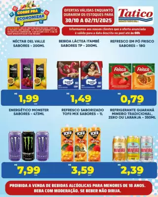 Tabloide Tatico (válido até 2-11)