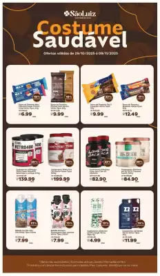 Catálogo Mercadinhos São Luiz (válido até 9-11)