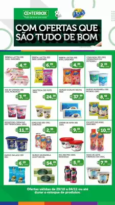 Encarte CenterBox (válido até 4-11)