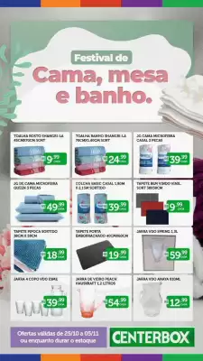 Encarte CenterBox (válido até 5-11)