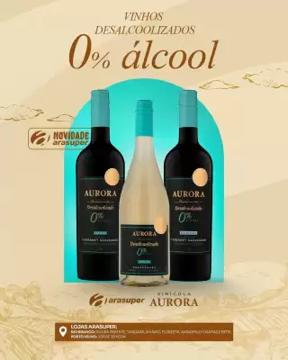 Catálogo Araújo Supermercados (válido até 31-10)