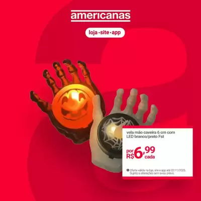 Encarte Lojas Americanas (válido até 2-11)