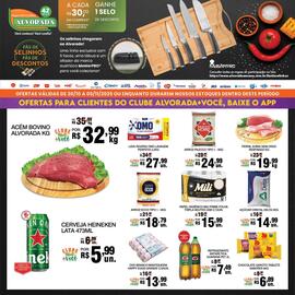 Catálogo Supermercados Alvorada semana 44 Página 1