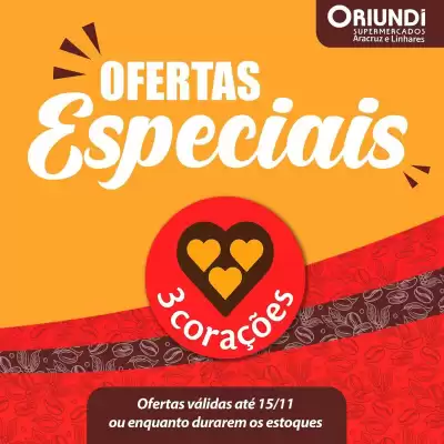 Catálogo Oriundi (válido até 15-11)