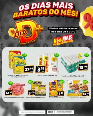 Catálogo Rede Mais Supermercados (válido até 31-10)