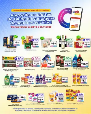 Catálogo Rede Mais Supermercados (válido até 9-11)