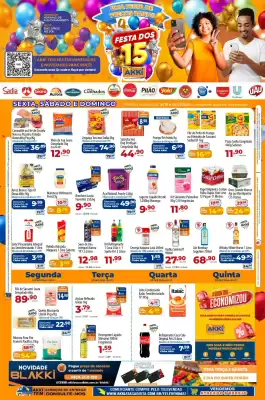 Folheto Akki Atacadista (válido até 3-11)