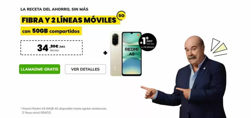 Folleto MÁSmóvil (válido hasta el 11-11)