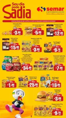 Folheto Semar Supermercado (válido até 4-11)