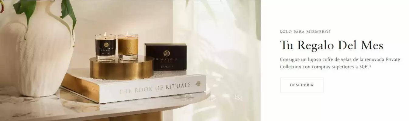 Folleto Rituals (válido hasta el 12-11)