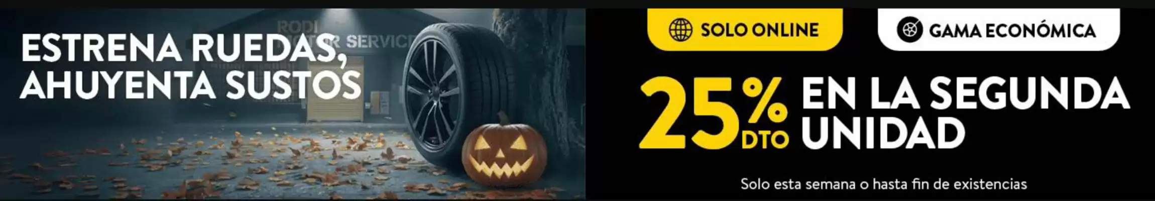 Folleto Rodi (válido hasta el 2-11)