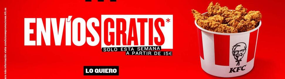 Catálogo KFC semana 44 Página 1