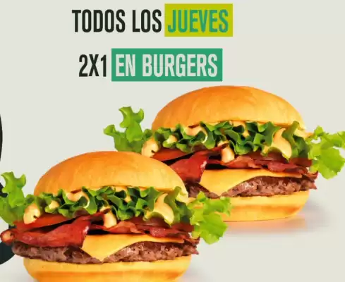 Folleto The Good Burger (válido hasta el 12-11)