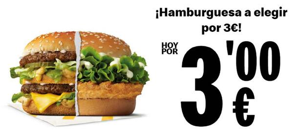 Folleto McDonald's Página 1