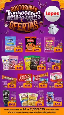 Folheto Lopes Supermercados (válido até 31-10)