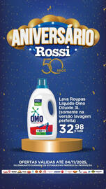 Folheto Rossi Supermercado semana 44 Página 1