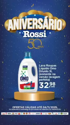 Folheto Rossi Supermercado (válido até 5-11)