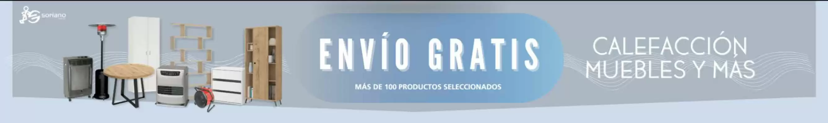 Folleto Bricolaje Soriano (válido hasta el 12-11)