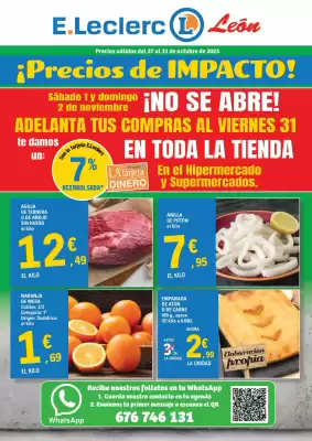 Catálogo E.Leclerc (válido hasta el 31-10)