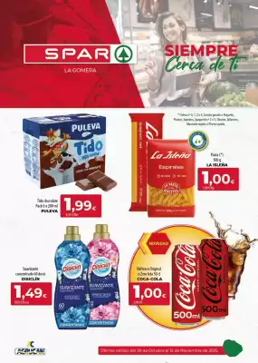 Folleto Spar Tenerife (válido hasta el 12-11)