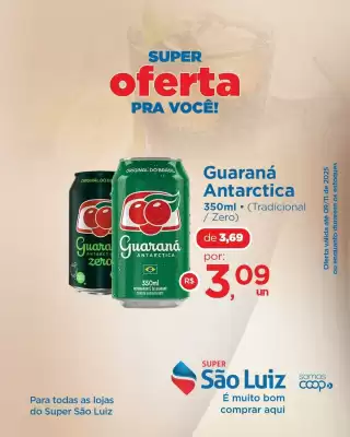 Catálogo Super São Luiz (válido até 8-11)