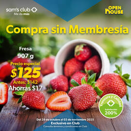 Catálogo Sam's Club Página 1