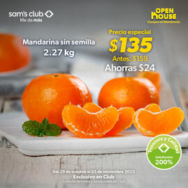 Catálogo Sam's Club Página 3