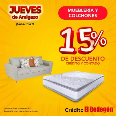 Catálogo El Bodegón (válido hasta 30-10)