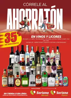 Folleto Soriana Express (válido hasta 5-11)