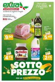Volantino Extra Supermercati Pagina 1