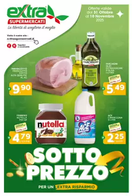 Volantino Extra Supermercati (valido fino al 10-11)