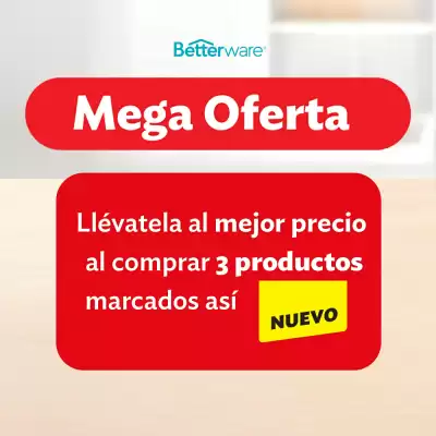 Catálogo BetterWare (válido hasta 5-11)