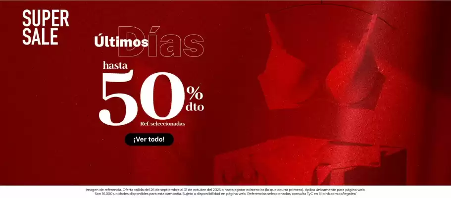 Catálogo Lili Pink (válido hasta 31-10)