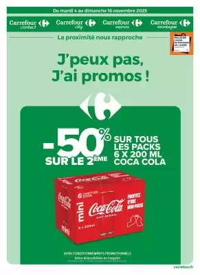 Catalogue Carrefour (valable jusqu'au 16-11)