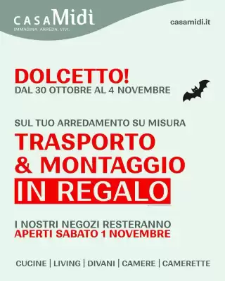 Volantino Casa Midi (valido fino al 4-11)