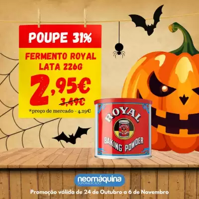 Folheto Neomáquina (válido até 6-11)