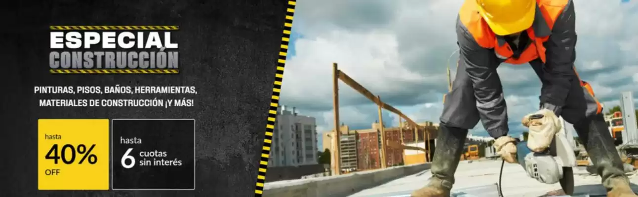 Catálogo Sodimac (válido hasta 18-11)