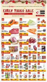 Seafood City Supermarket weekly ad week 44 Page 1