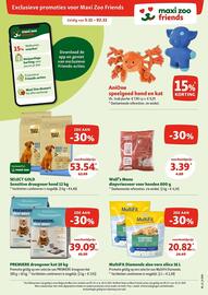 Maxi Zoo folder Pagina 11