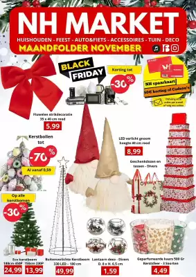 NH Market folder (geldig t/m 30-11)