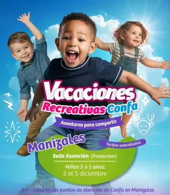 Catálogo Confa (válido hasta 5-12)