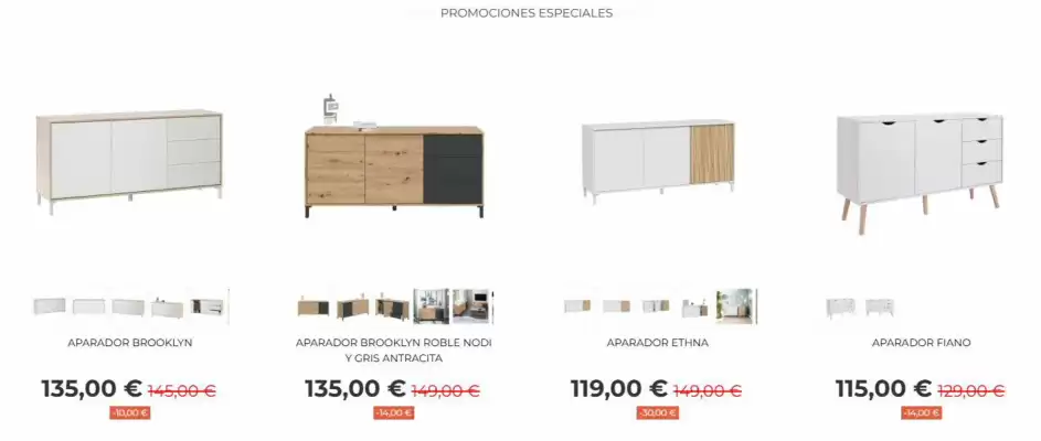 Catálogo Muebles Sayez (válido hasta el 5-11)