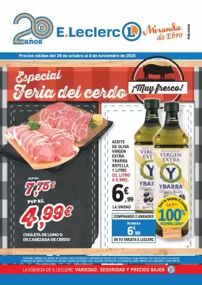 Catálogo E.Leclerc (válido hasta el 8-11)