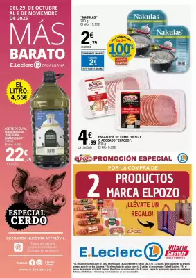 Catálogo E.Leclerc (válido hasta el 8-11)