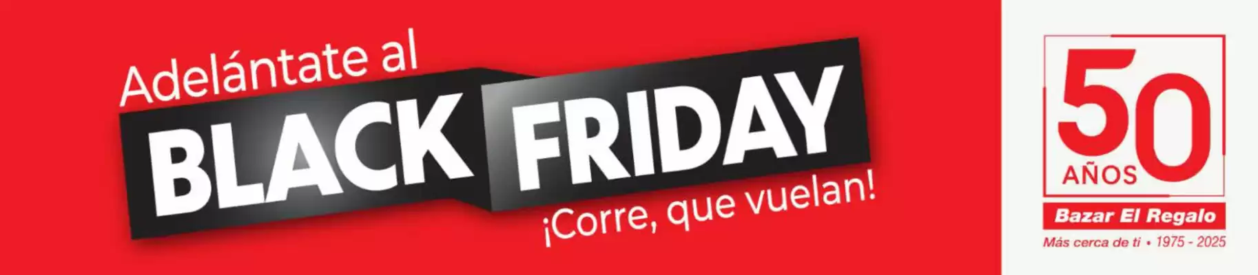 Folleto Bazar El Regalo (válido hasta el 5-11)